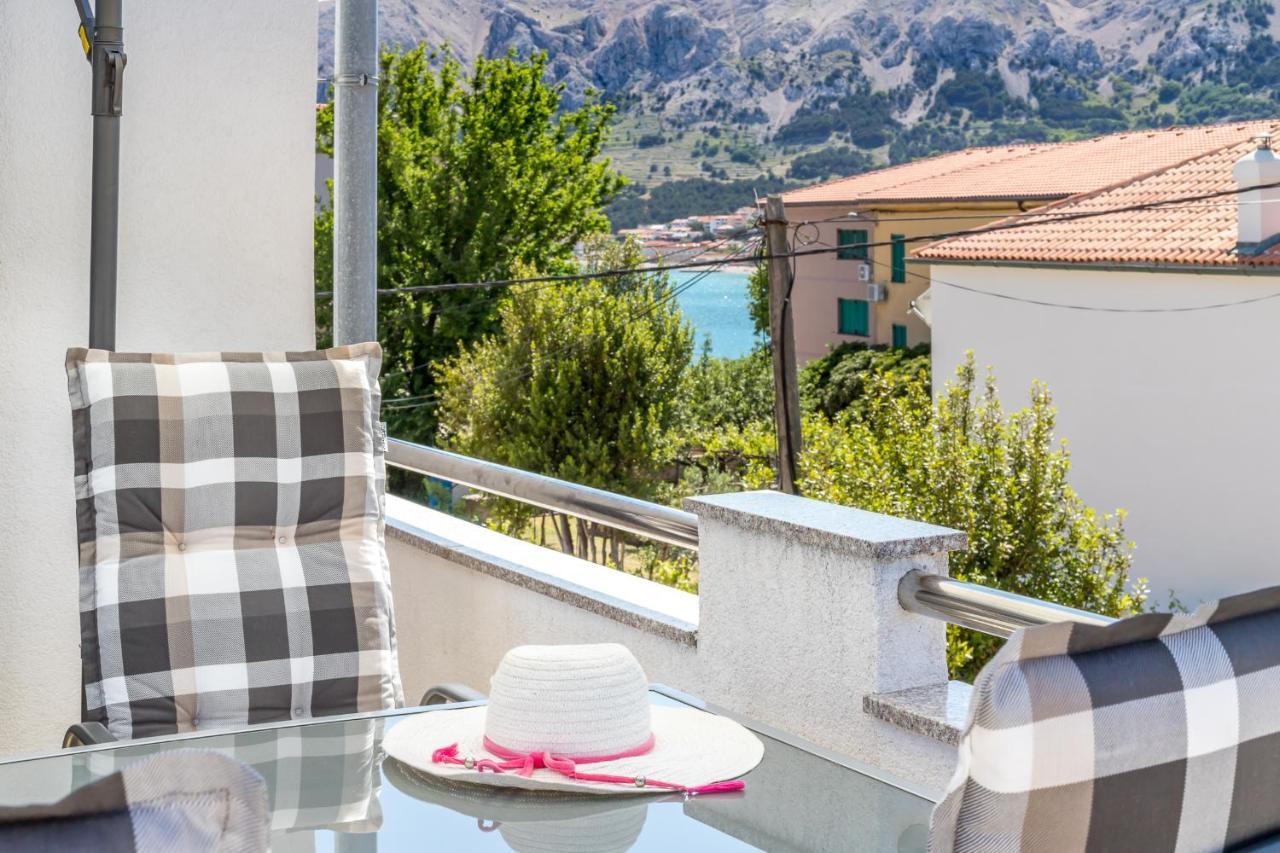 Ferienwohnung Ana Baška Exterior foto