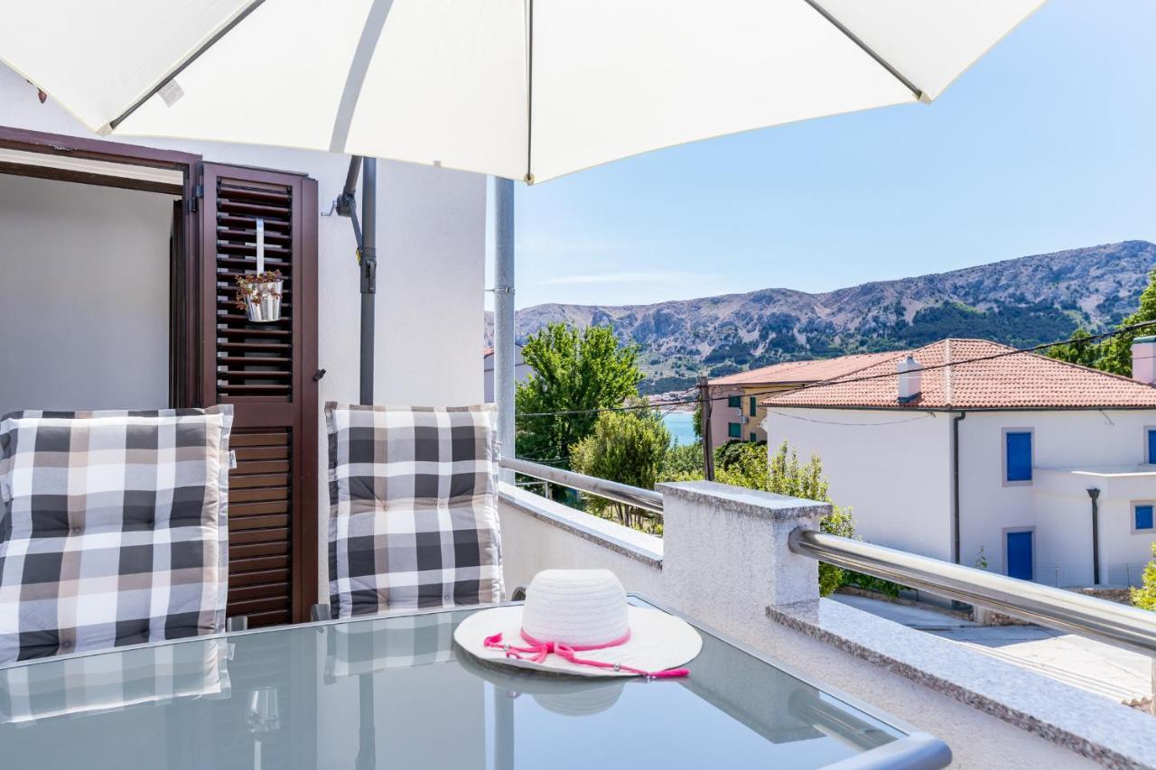 Ferienwohnung Ana Baška Exterior foto