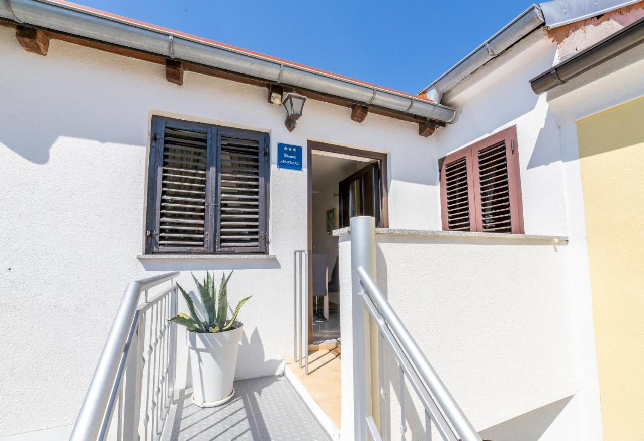 Ferienwohnung Ana Baška Exterior foto