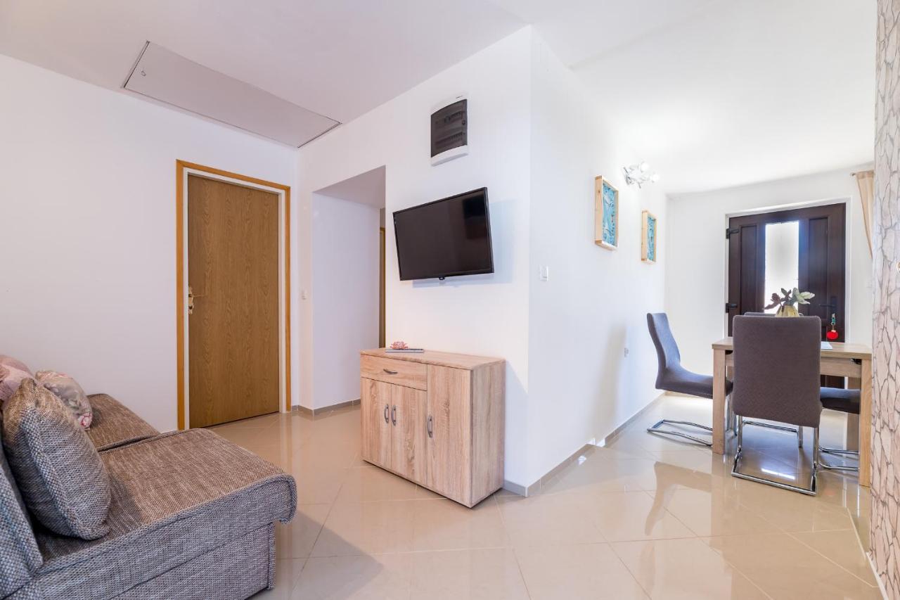 Ferienwohnung Ana Baška Exterior foto